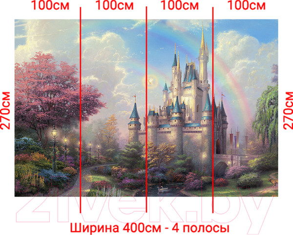 Изображение товара Фотообои листовые Arthata Fotooboi-Raznoe-157 (400x270)