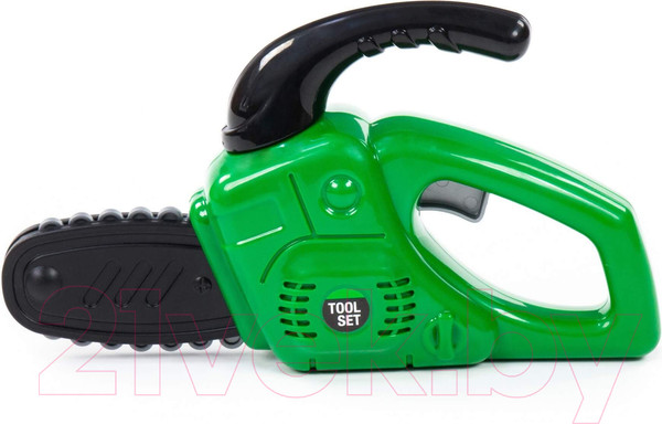 Изображение товара Бензопила игрушечная Полесье 92120 (зеленый)