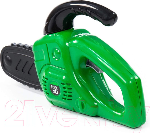 Изображение товара Бензопила игрушечная Полесье 92120 (зеленый)