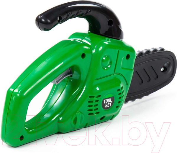 Изображение товара Бензопила игрушечная Полесье 92120 (зеленый)