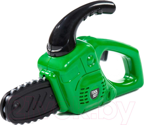 Изображение товара Бензопила игрушечная Полесье 92120 (зеленый)