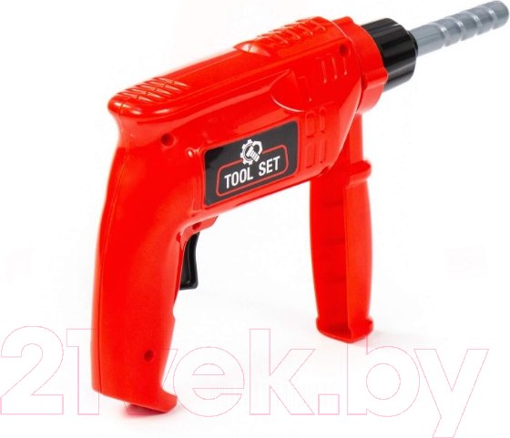 Изображение товара Дрель игрушечная Полесье 92144 (красный)