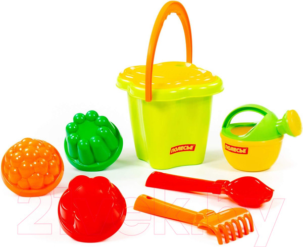 Изображение товара Набор игрушек для песочницы Полесье Набор №157 / 4481