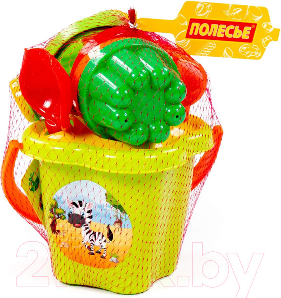Изображение товара Набор игрушек для песочницы Полесье Набор №157 / 4481