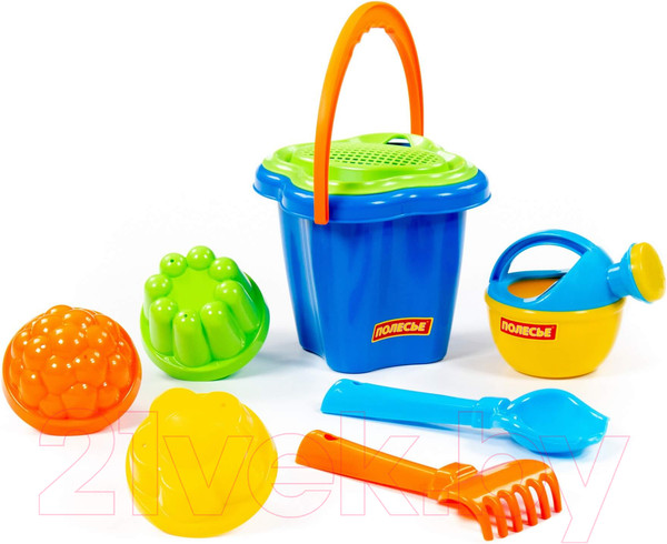 Изображение товара Набор игрушек для песочницы Полесье Набор №157 / 4481