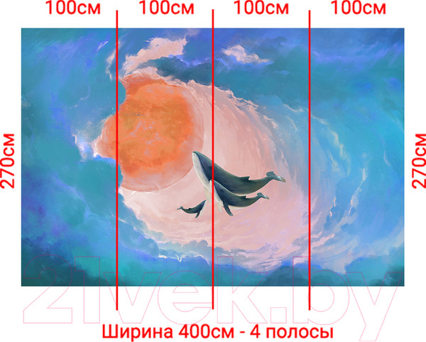 Изображение товара Фотообои листовые Arthata Fotooboi-Raznoe-173 (400x270)