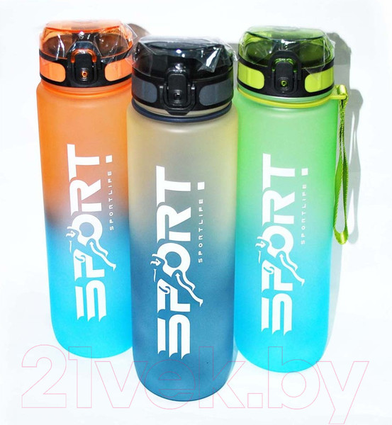 Изображение товара Бутылка для воды ZEZ Sport DB-1455