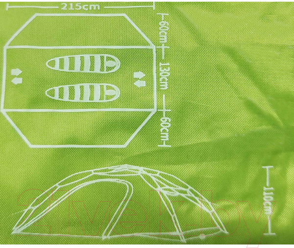 Изображение товара Палатка ZEZ Sport SY-T018-CA