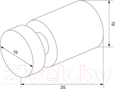 Изображение товара Набор крючков IDDIS Petite PET2SB1i41