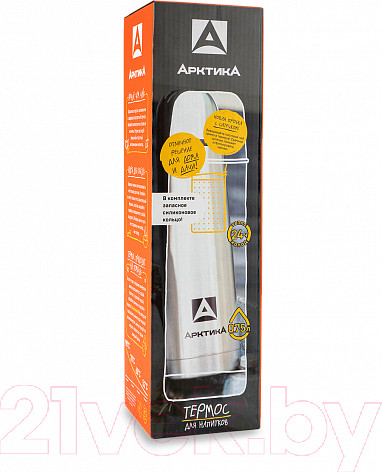 Изображение товара Термос для напитков Арктика 101-750С
