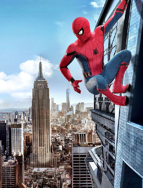 Изображение товара Фотообои листовые Arthata Fotooboi-SpiderMan-70 (200x270)