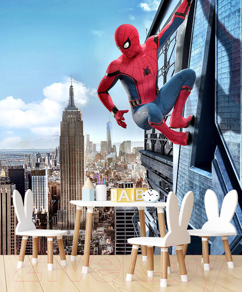 Изображение товара Фотообои листовые Arthata Fotooboi-SpiderMan-70 (400x270)
