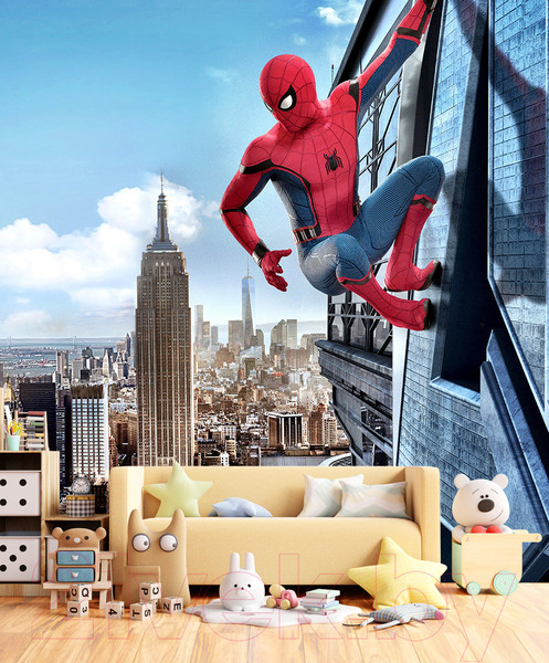 Изображение товара Фотообои листовые Arthata Fotooboi-SpiderMan-70 (400x270)
