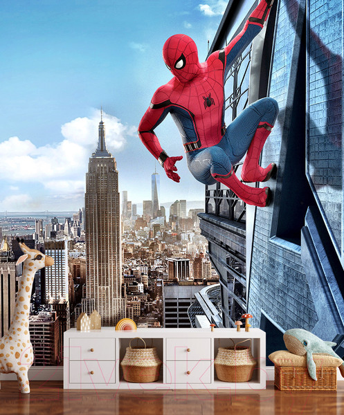 Изображение товара Фотообои листовые Arthata Fotooboi-SpiderMan-70 (400x270)