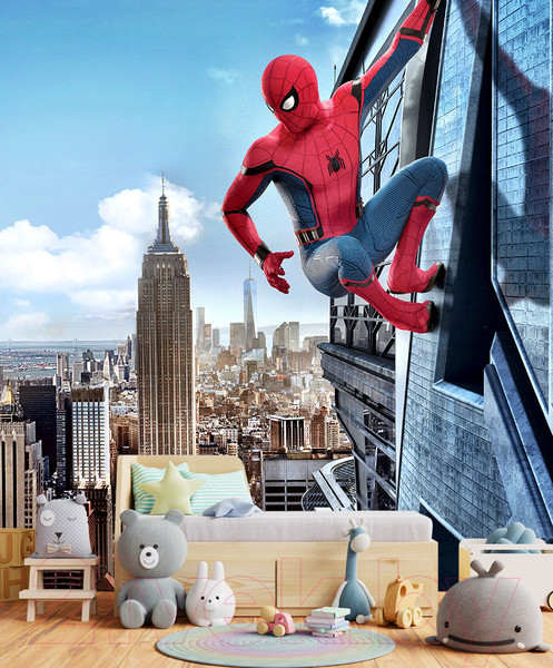 Изображение товара Фотообои листовые Arthata Fotooboi-SpiderMan-70 (400x270)