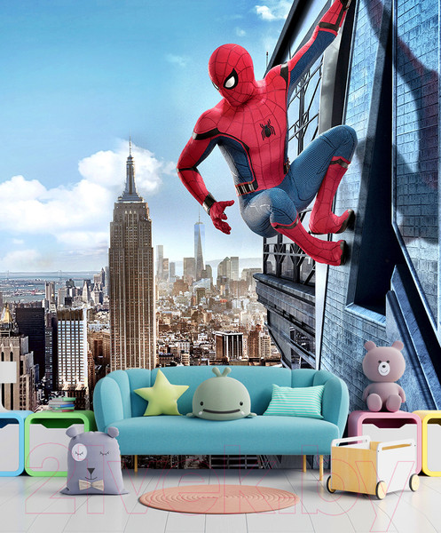 Изображение товара Фотообои листовые Arthata Fotooboi-SpiderMan-70 (400x270)
