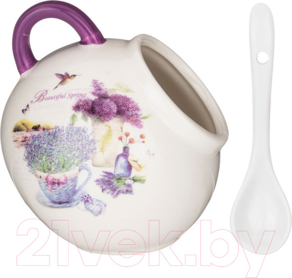 Изображение товара Солонка Agness 358-1718 (с ложкой)