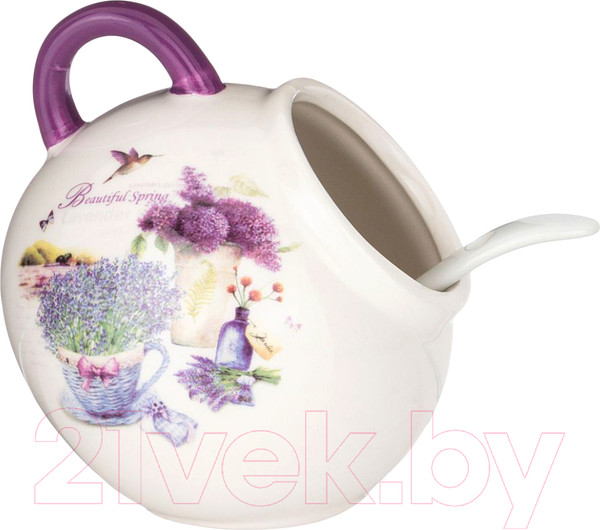 Изображение товара Солонка Agness 358-1718 (с ложкой)