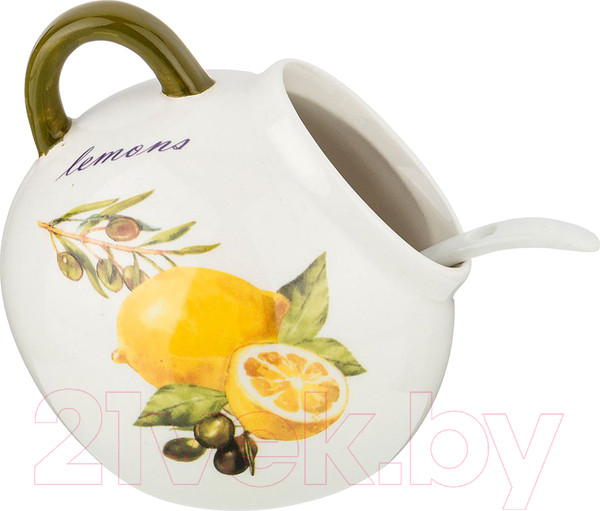 Изображение товара Солонка Agness 358-1593 (с ложкой)