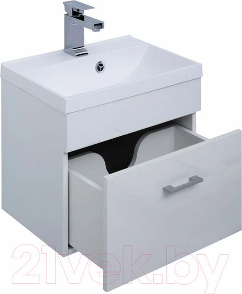 Изображение товара Тумба с умывальником Aquanet Нота 50 / 287705