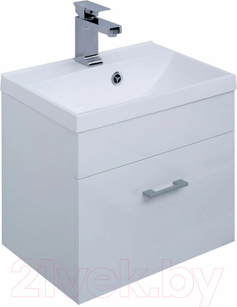 Изображение товара Тумба с умывальником Aquanet Нота 50 / 287705