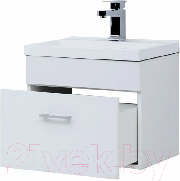 Изображение товара Тумба с умывальником Aquanet Нота 50 / 287705
