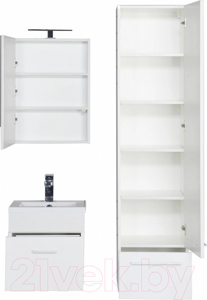 Изображение товара Тумба с умывальником Aquanet Нота 50 / 287705