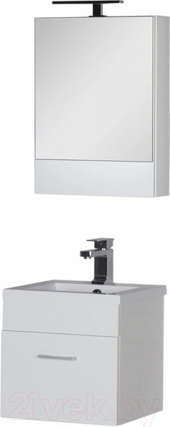 Изображение товара Тумба с умывальником Aquanet Нота 50 / 287705