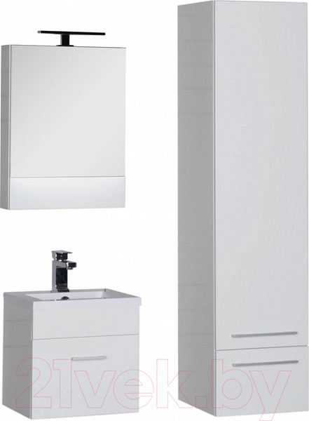 Изображение товара Тумба с умывальником Aquanet Нота 50 / 287705