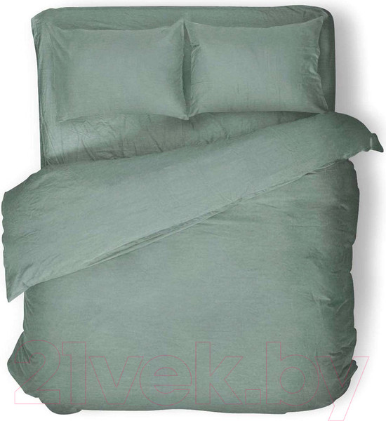 Изображение товара Пододеяльник Нордтекс Absolut 180x215 (Emerald 01)