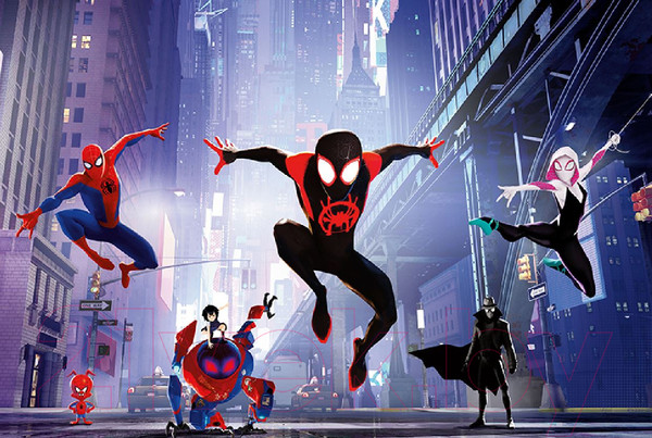 Изображение товара Фотообои листовые Arthata Fotooboi-SpiderMan-130 (400x270)