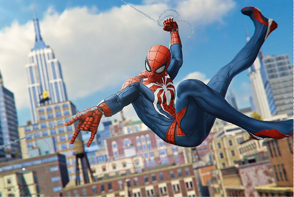 Изображение товара Фотообои листовые Arthata Fotooboi-SpiderMan-68 (400x270)