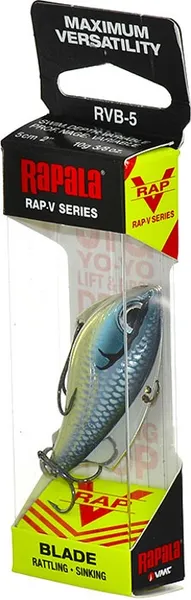 Изображение товара Воблер Rapala Rap-V Blade / RVB05-BAP