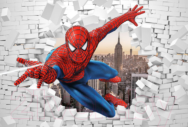 Изображение товара Фотообои листовые Arthata Fotooboi-SpiderMan-66 (400x270)