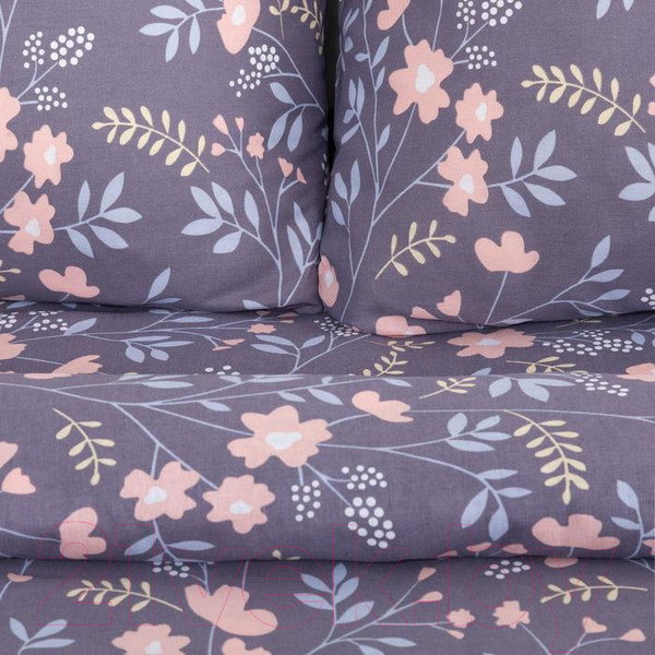 Изображение товара Комплект постельного белья Этель Сумрачный сад / 5126830