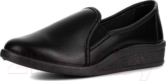 Изображение товара Полуботинки рабочие Теллус-М ПВХ Без перфорации / 55-02 (р.41/26.5, черный)