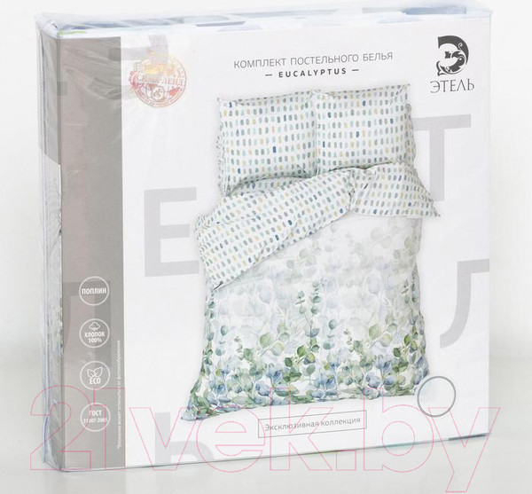 Изображение товара Комплект постельного белья Этель Eucalyptus / 5181647