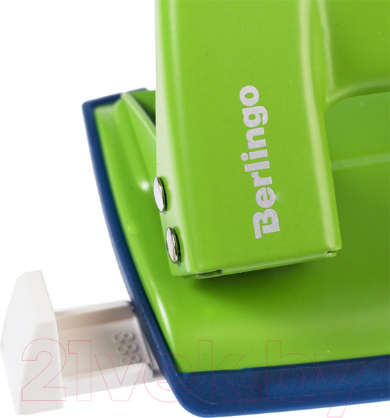 Изображение товара Дырокол Berlingo Power TX / KPh_10180 (зеленый)