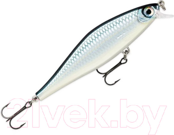 Изображение товара Воблер Rapala Shadow Rap Shad / SDRS09-BAP