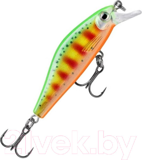 Воблер Rapala Shadow Rap Solid Shad / SDRSS06-GRS — фото 4