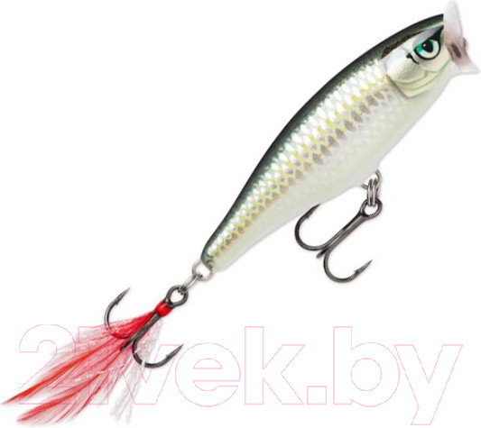 Изображение товара Воблер Rapala Skitter Pop / SP07-BLK