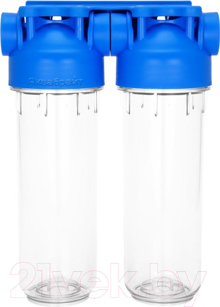 Изображение товара Корпус магистрального фильтра Аквабрайт Стандарт Slim Line АБФ-2 3/4