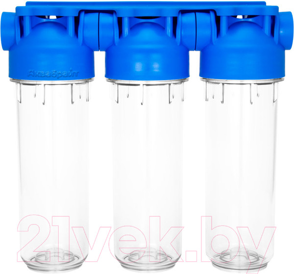 Изображение товара Корпус магистрального фильтра Аквабрайт Стандарт Slim Line АБФ-3 1/2