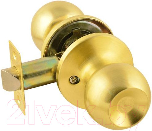 Изображение товара Ручка дверная Нора-М ЗШ-05-Э (матовое золото)