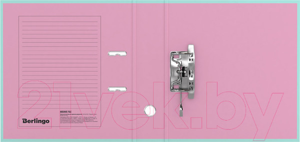 Изображение товара Папка-регистратор Berlingo Haze / AMl80302 (мятный)