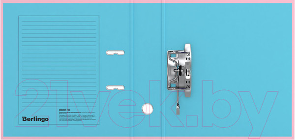 Изображение товара Папка-регистратор Berlingo Haze / AMl80301 (розовый)