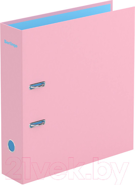 Изображение товара Папка-регистратор Berlingo Haze / AMl80301 (розовый)