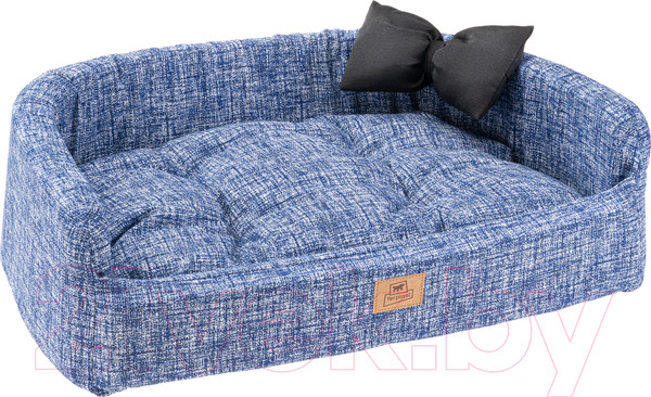 Изображение товара Лежанка для животных Ferplast Woof 65 / 82940699 (меланж синий)