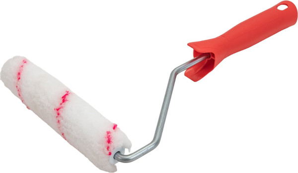 Изображение товара Валик малярный Акор 150 Для работ с водными ЛКМ (полиамид, 6мм, ворс 15мм)