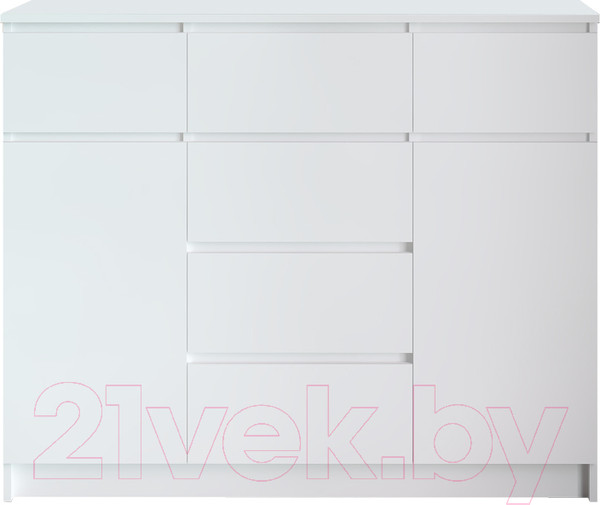 Изображение товара Тумба ДСВ Мори МК 1200.4 (белый)